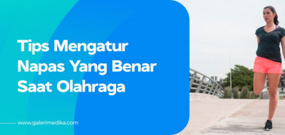 Tips Mengatur Napas yang Benar Saat Olahraga