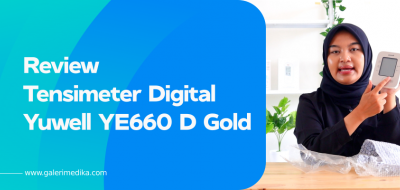Review Tensimeter Digital Yuwell YE660 D Gold