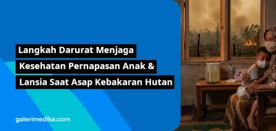 Langkah Darurat Menjaga Kesehatan Pernapasan Anak & Lansia Saat Asap Kebakaran Hutan