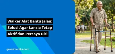 Walker Alat Bantu Jalan: Solusi Agar Lansia Tetap Aktif dan Percaya Diri