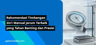 Rekomendasi Timbangan 2in1 Manual Jarum Terbaik yang Tahan Banting dan Presisi