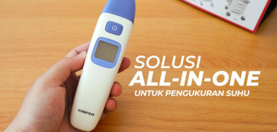 Review Termometer Infrared Jumper JPD FR408