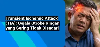 Transient Ischemic Attack (TIA): Gejala Stroke Ringan yang Sering Tidak Disadari
