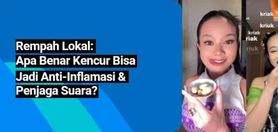 Rempah Lokal yang Kaya Manfaat: Apa Benar Kencur Bisa Jadi Anti-Inflamasi & Penjaga Suara?