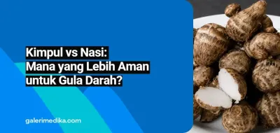 Kimpul vs Nasi: Mana yang Lebih Aman untuk Gula Darah?
