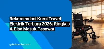Rekomendasi Kursi Travel Elektrik Terbaru 2026: Ringkas & Bisa Masuk Pesawat
