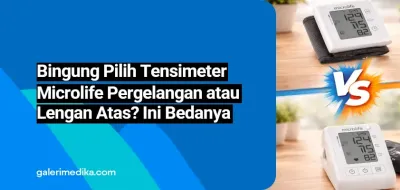 Bingung Pilih Tensimeter Microlife Pergelangan atau Lengan Atas? Ini Perbedaannya