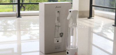 Review Serenity DG201 Sodium Hypochlorite Disinfectant