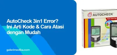 AutoCheck 3in1 Error? Ini Arti Kode & Cara Mengatasinya dengan Mudah
