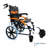 Kursi Roda Travel Serenity 303.C LIPAT TIPIS Steel Wheelchair