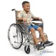 Kursi Roda Anak GEA GO-802 Chrome Steel