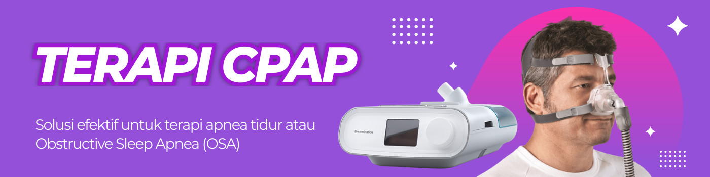 Alat terapi Sleep Apnea CPAP