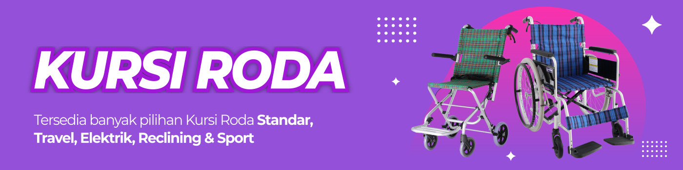 Jual Kursi Roda Standar, Kursi Roda Traveling