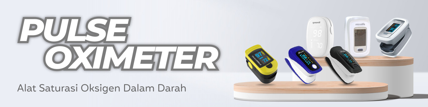 Jual Pulse Oximeter untuk Gejala Hipoksia