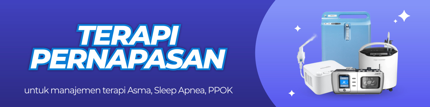 Jual Alat Bantu Pernapasan, Nebulizer, Oksigen Konsentrator, CPAP