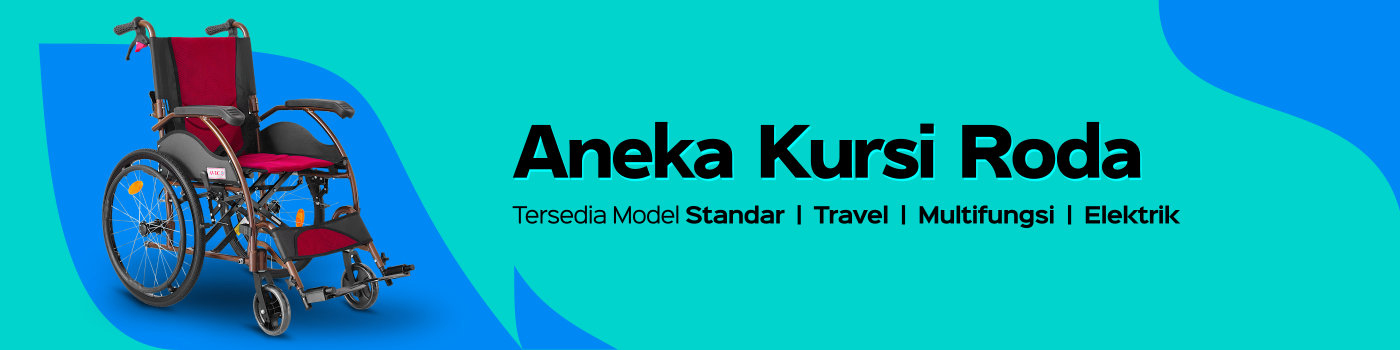 Jual Kursi Roda Standar, Kursi Roda Traveling