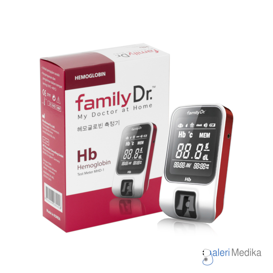 Family Dr - Alat Cek Hemoglobin