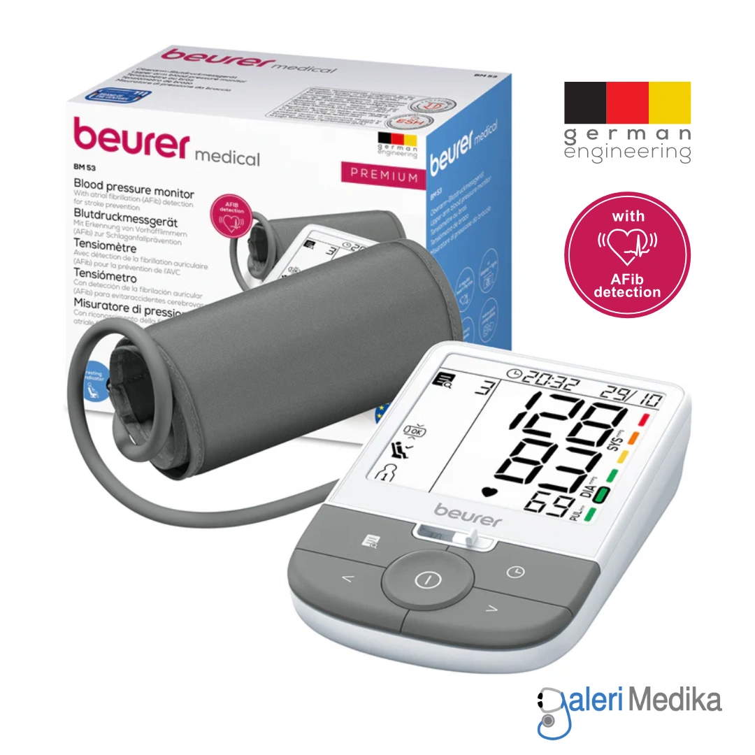 Tensimeter Digital Beurer BM53 + AFIB