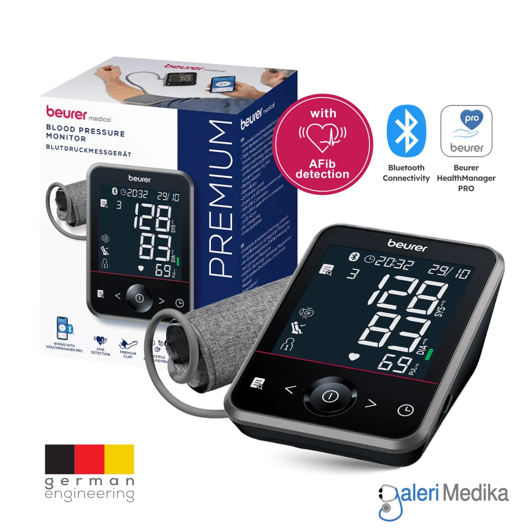 Tensimeter Digital Beurer BM64 PREMIUM + AFIB