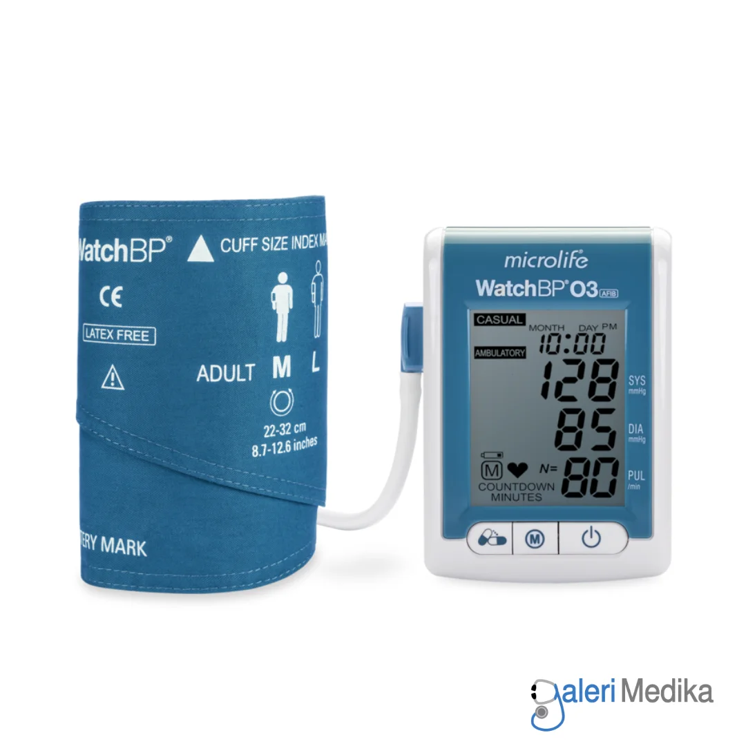 Tensimeter Digital Microlife WatchBP 03 AFIB Ambulatory 24-hour Blood Pressure Monitor
