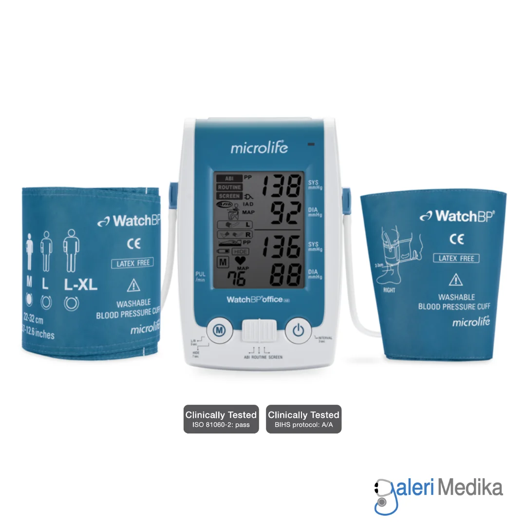 Microlife WatchBP Office ABI Twin 200