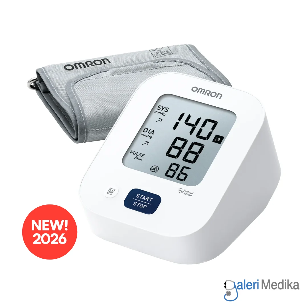 OMRON EZ Lite HEM-7180 Tensimeter Digital IntelliSense Technology Alat Ukur Tekanan Darah Otomatis