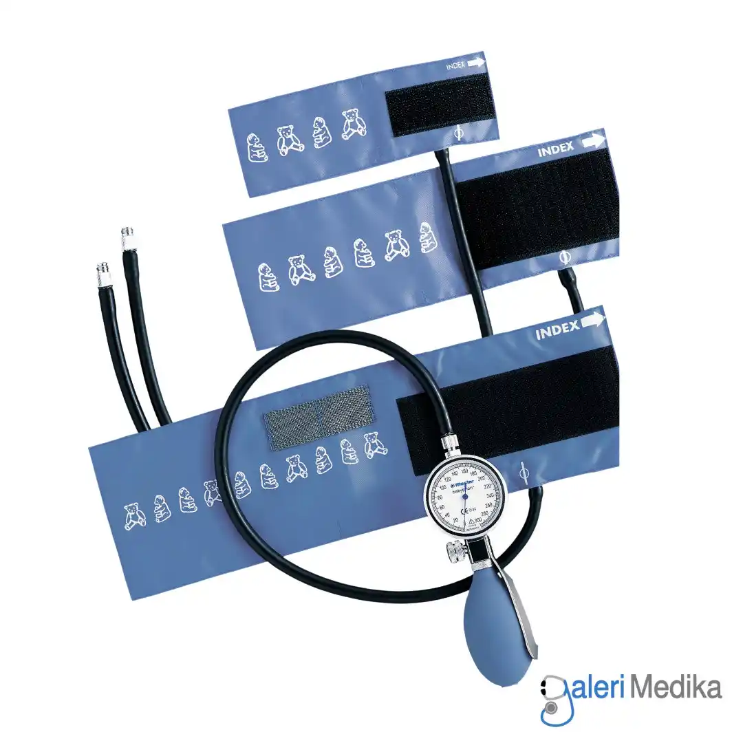 Tensimeter Aneroid Anak RIESTER babyphon 3 CUFF Child, Infant & Neonatus