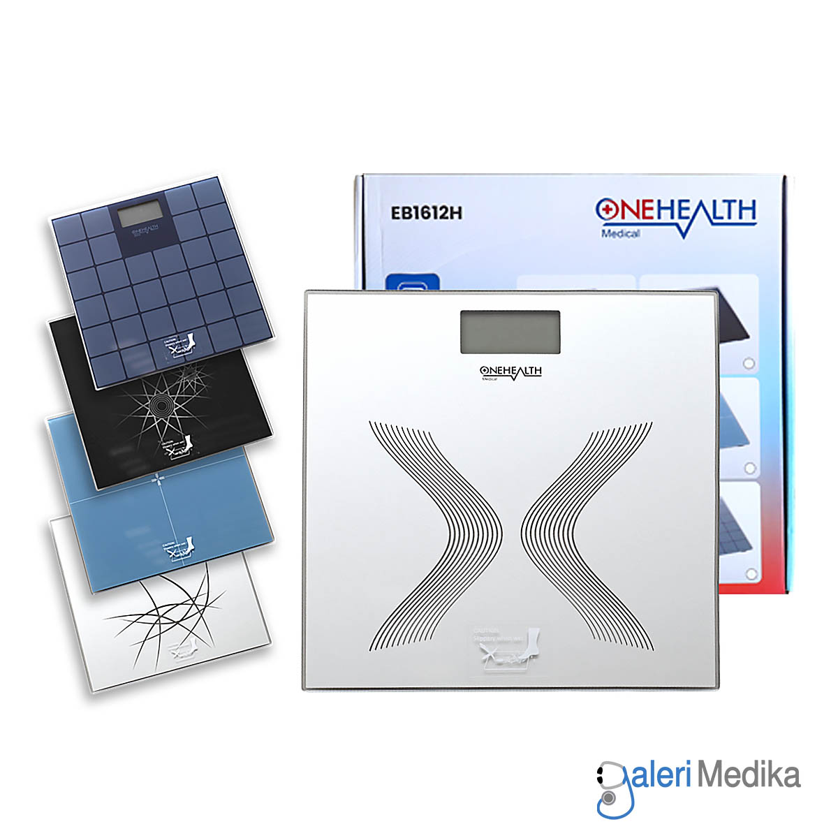 Timbangan Badan Digital OneHealth EB1612