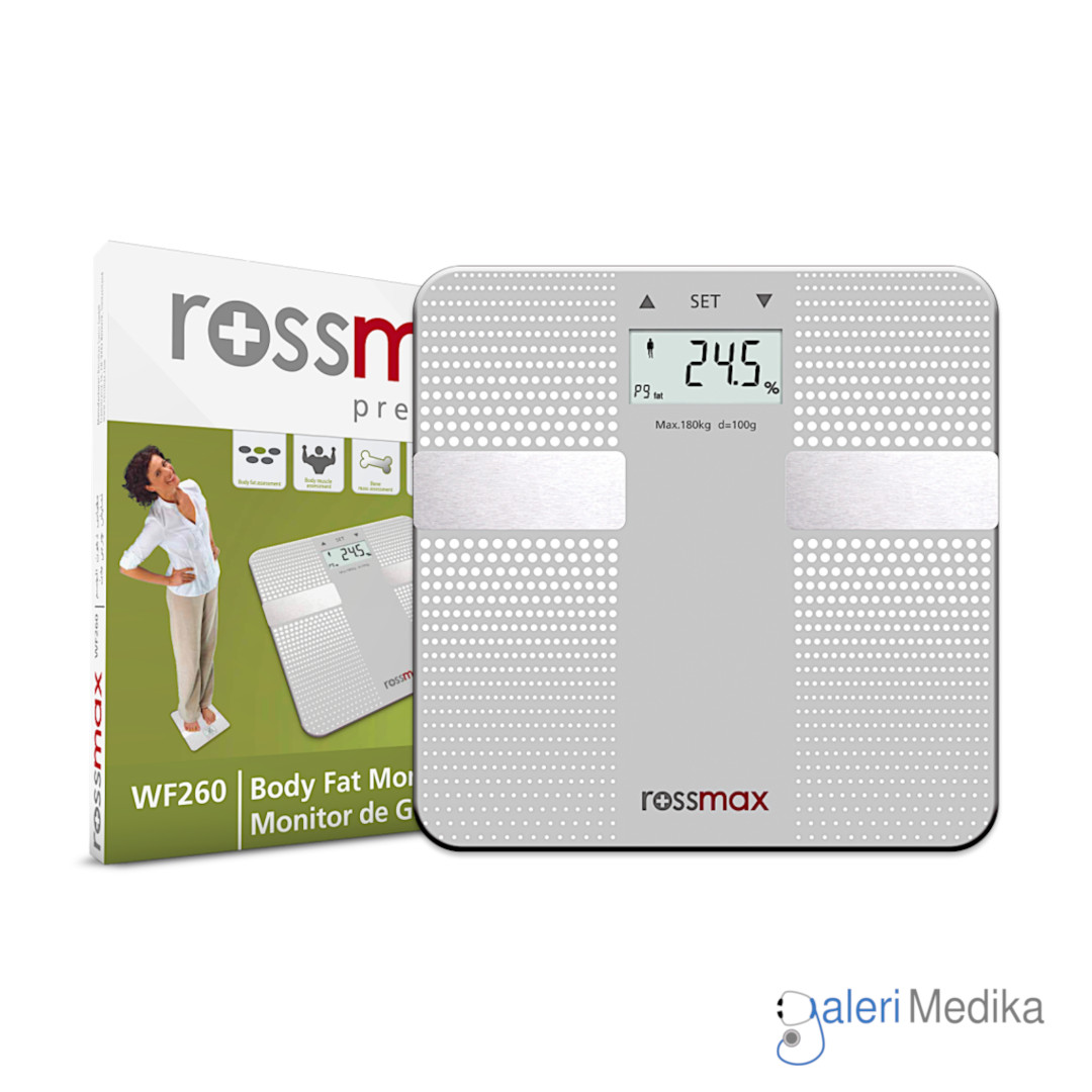 review rossmax wf 260 body fat monitor