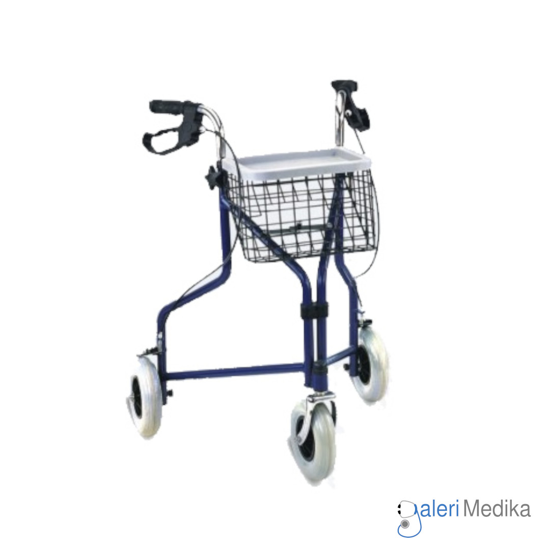 Serernity FS969H Rollator Roda Tiga