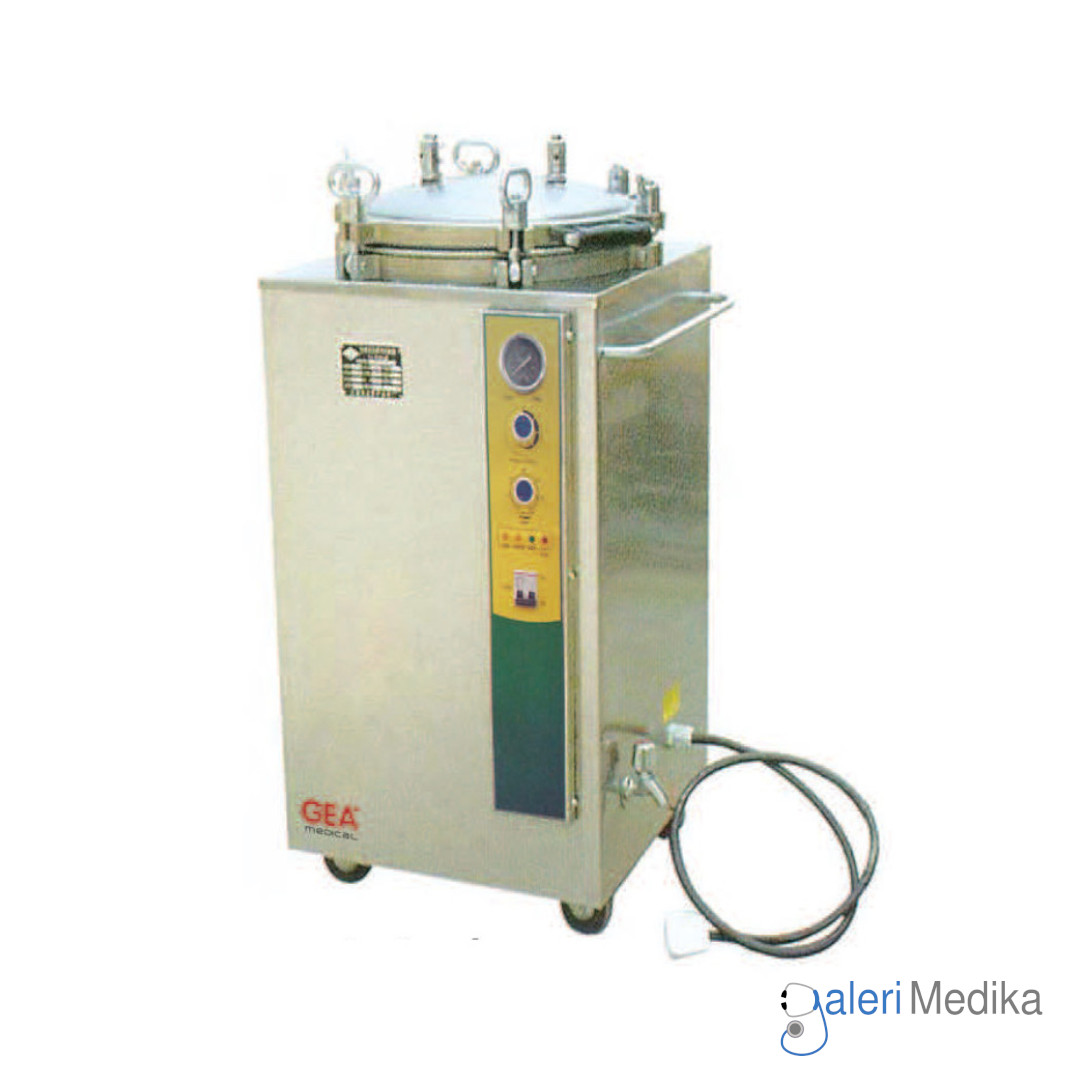 autoclave gea 100 liter