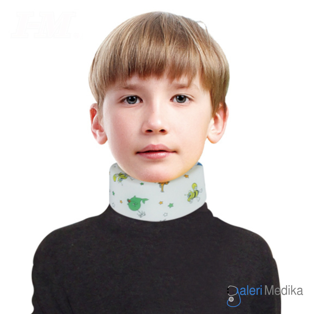 Penyangga Leher Anak