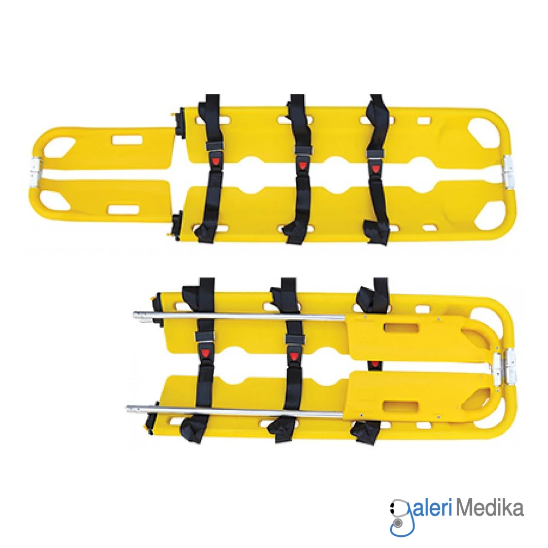 Tandu Skop Nesco NESCO YXZ-D-E3 ABS Scoop Stretcher