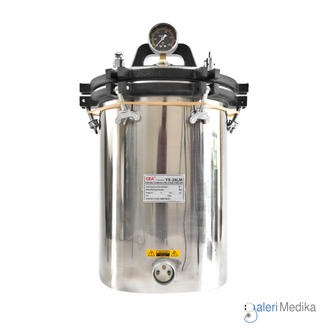 Autoclave GEA 24 Liter