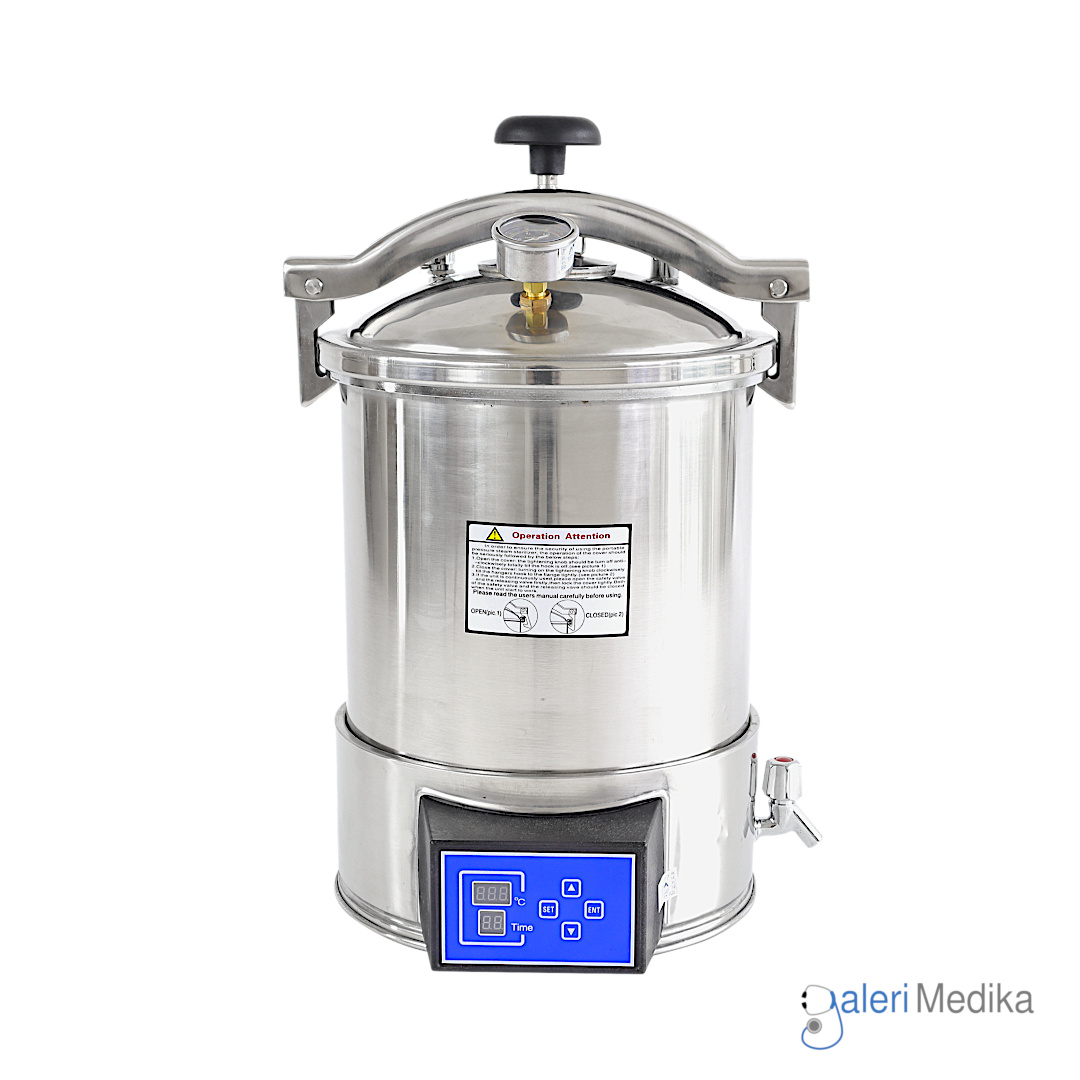 Autoclave GEA 18 Liter dengan Timer