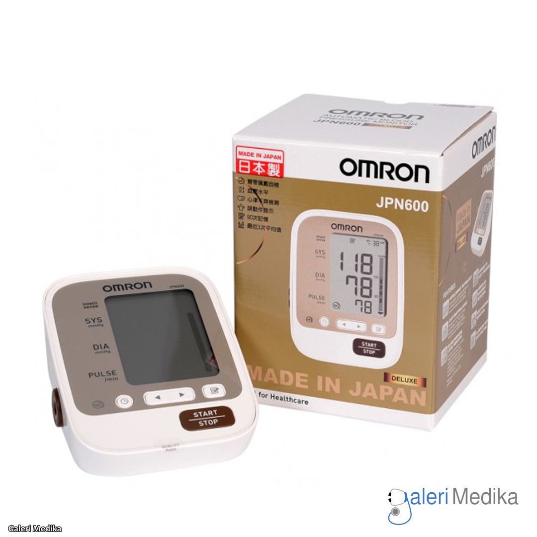 review omron jpn 600