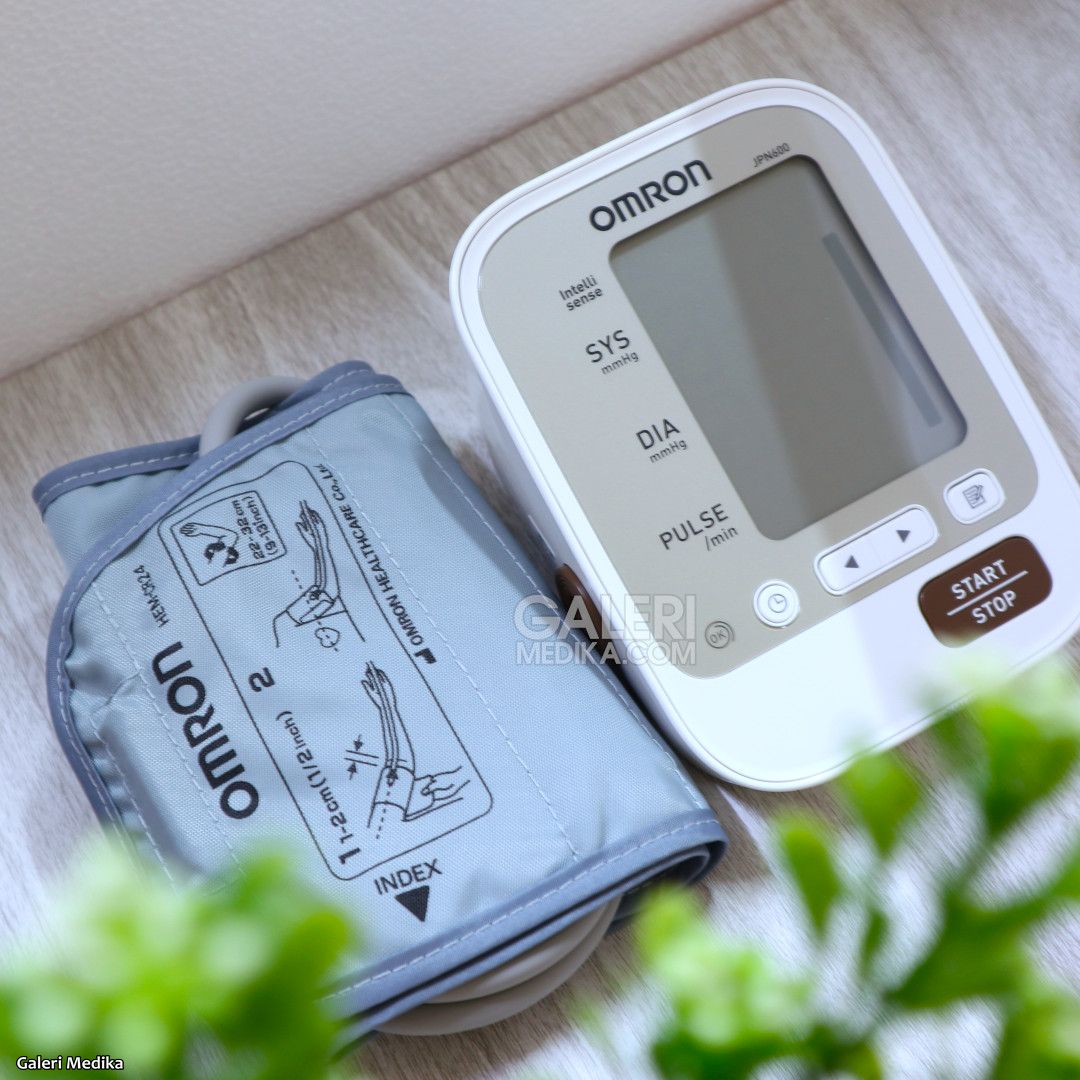 review omron jpn 600