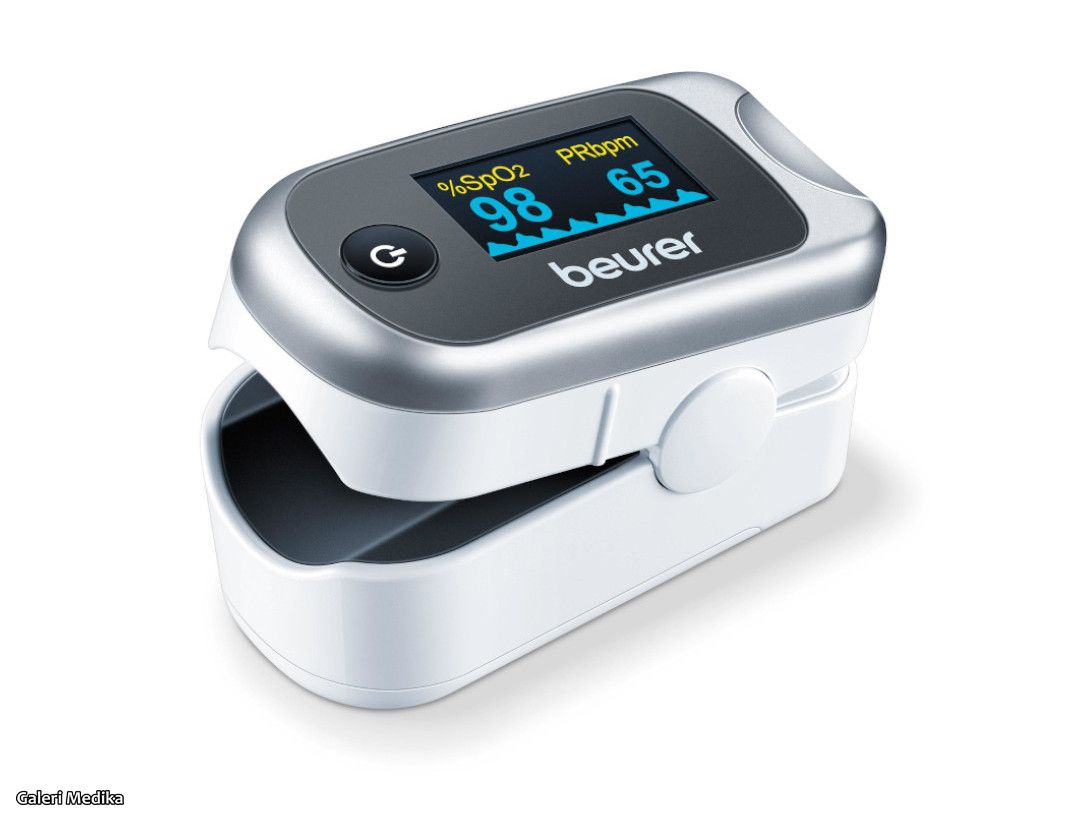 Bacaan pi pada oximeter