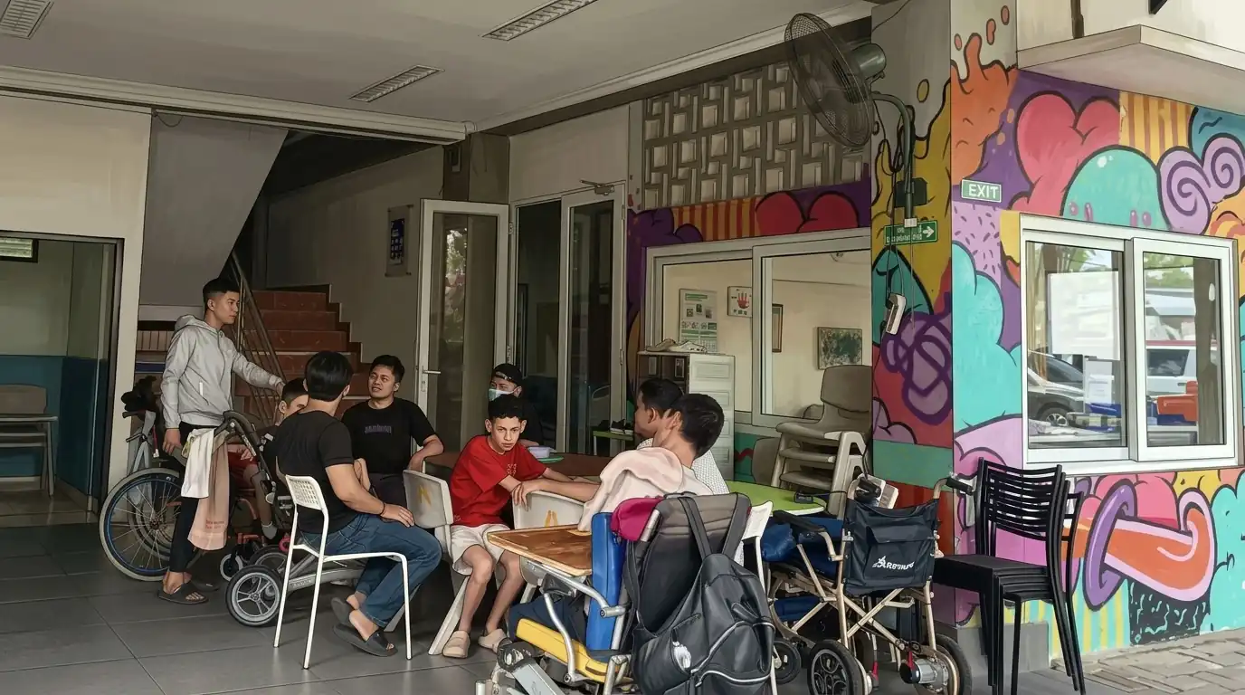 Membaca Gestur, Menjaga Gerak: Peran Pendamping dalam Merawat Anak Cerebral Palsy