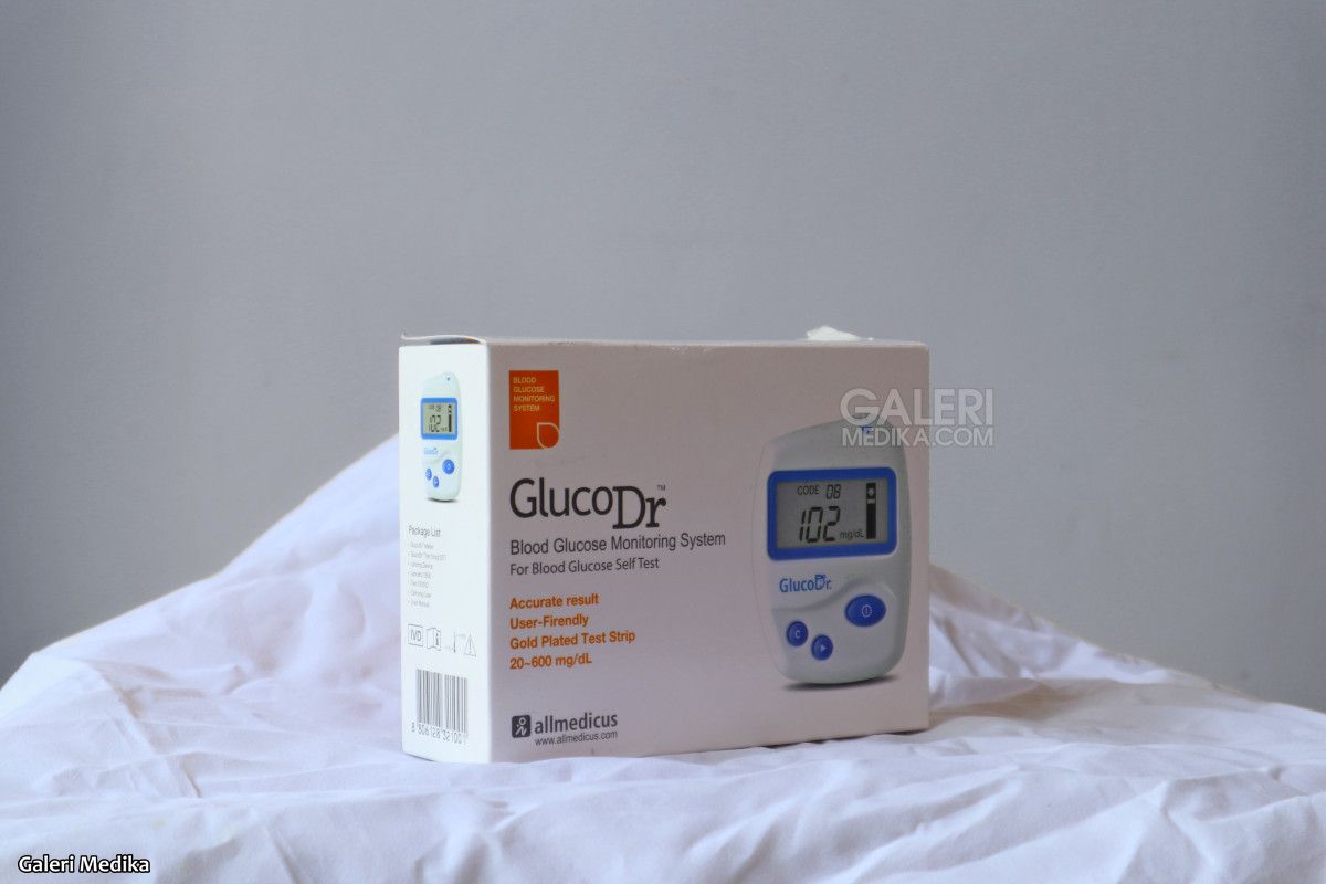 Alat Tes Darah GlucoDr Biosensor