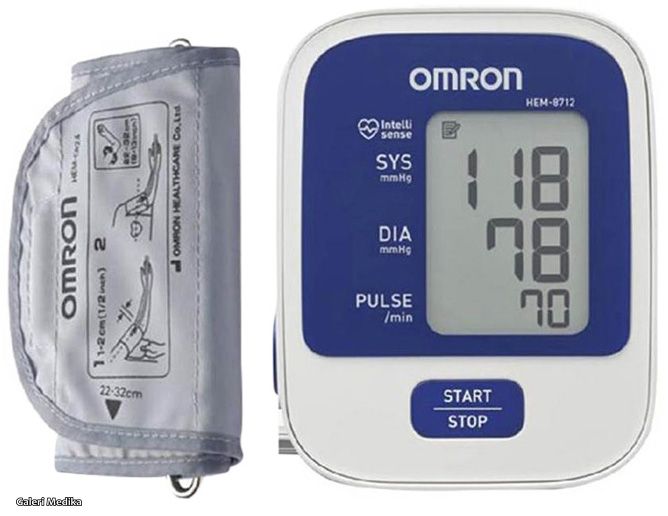 Omron HEM-8712 Tensimeter Digital