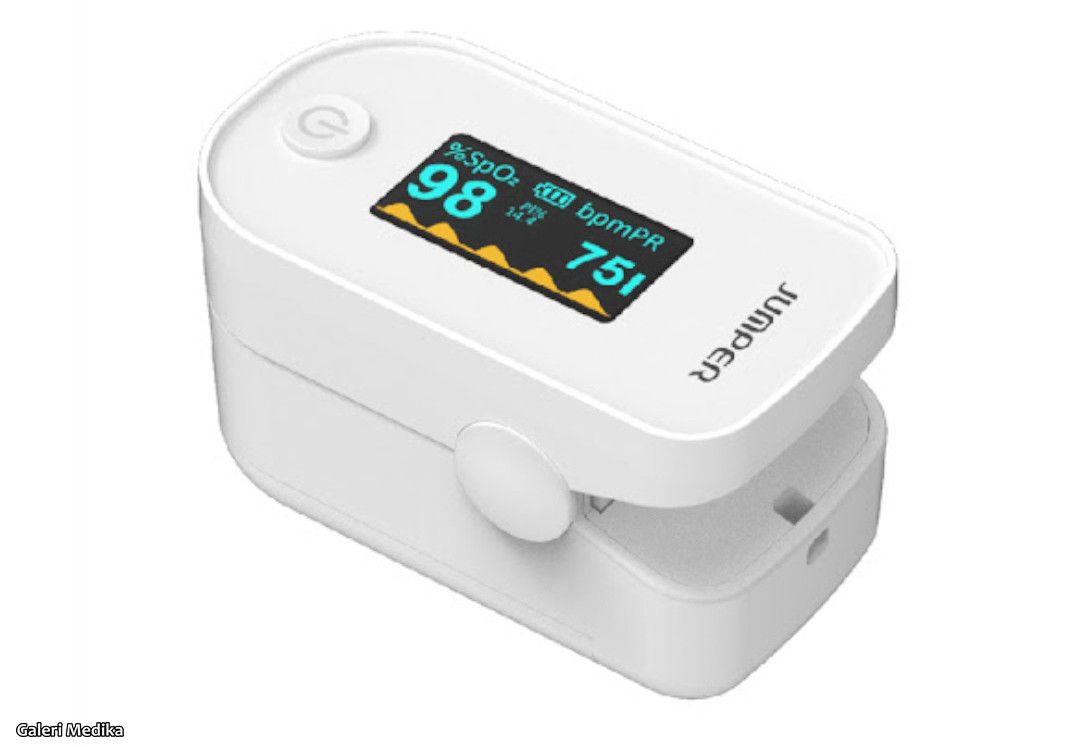 Jumper JPD-500G Pulse Oximeter