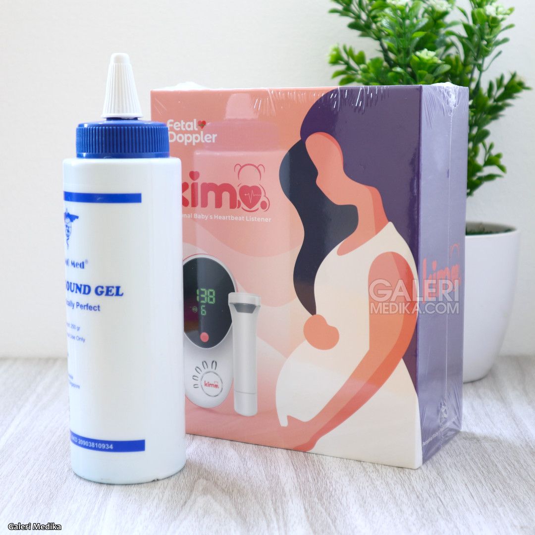 Cara Menggunakan Kimo Fetal Doppler