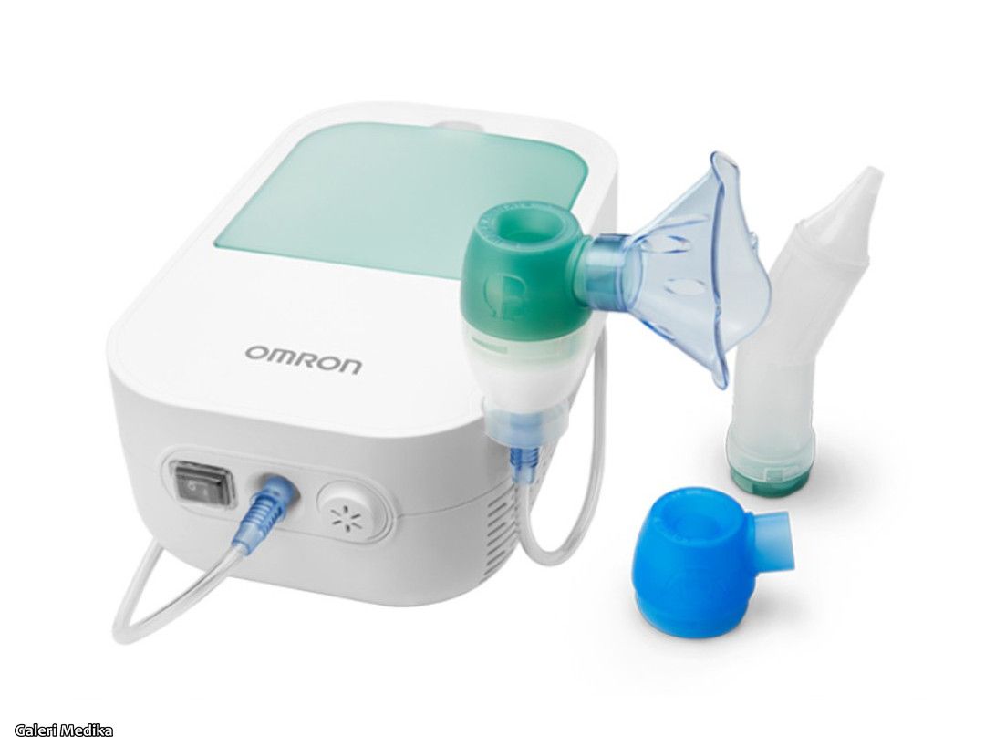 Omron DuoBaby NE-C301 Nebulizer + Nasal Aspirator