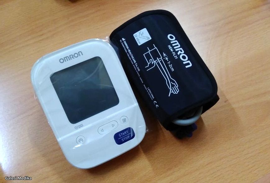 review omron hem 7156