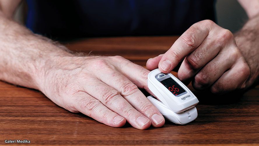 Pulse Oximeter Microlife OXY 200