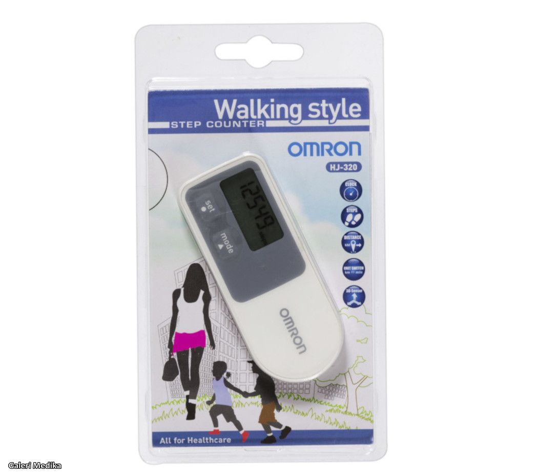 Omron Pedometer HJ-320