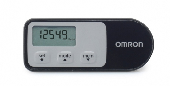 Omron pedometer HJ-321