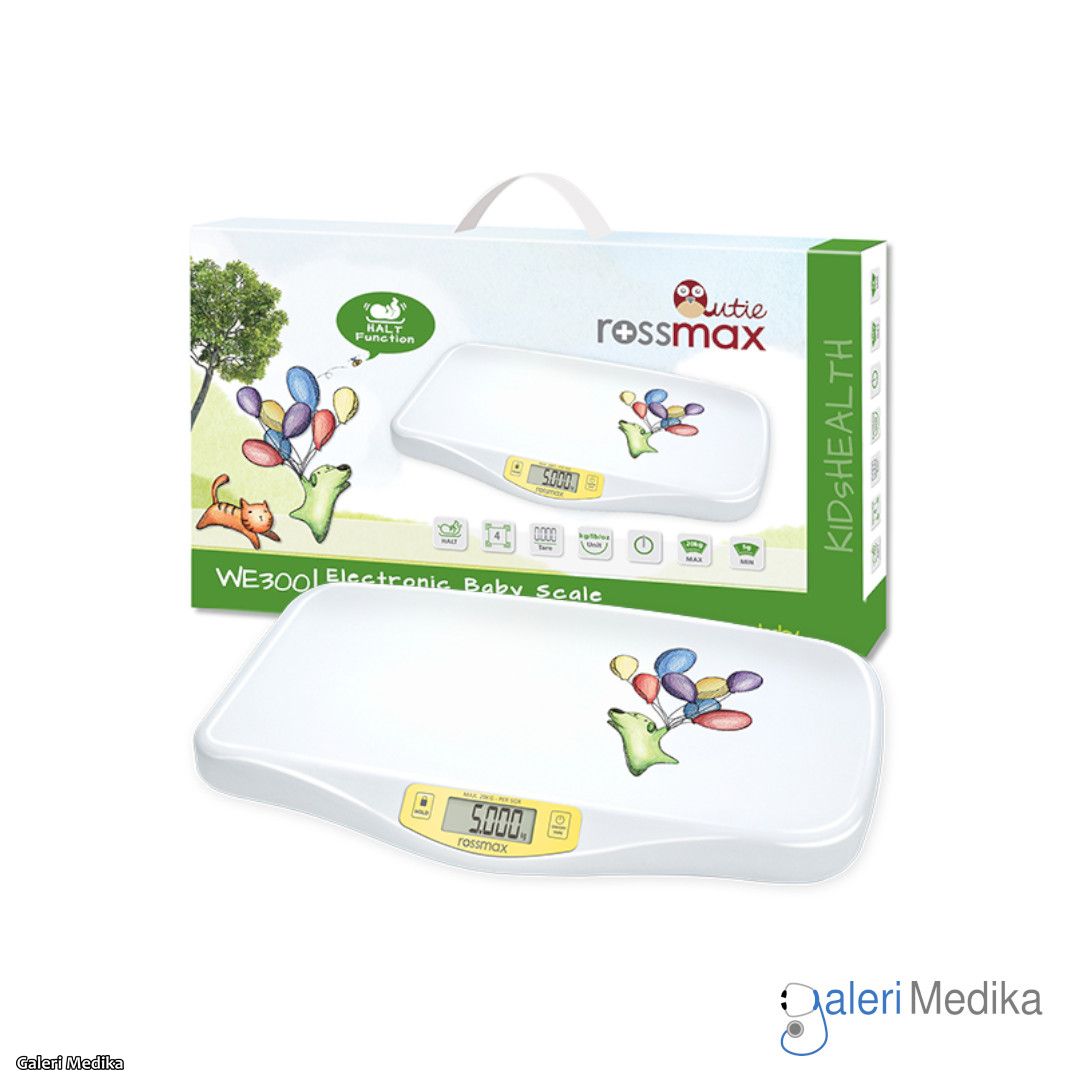 Timbangan Digital Bayi Rossmax WE-300