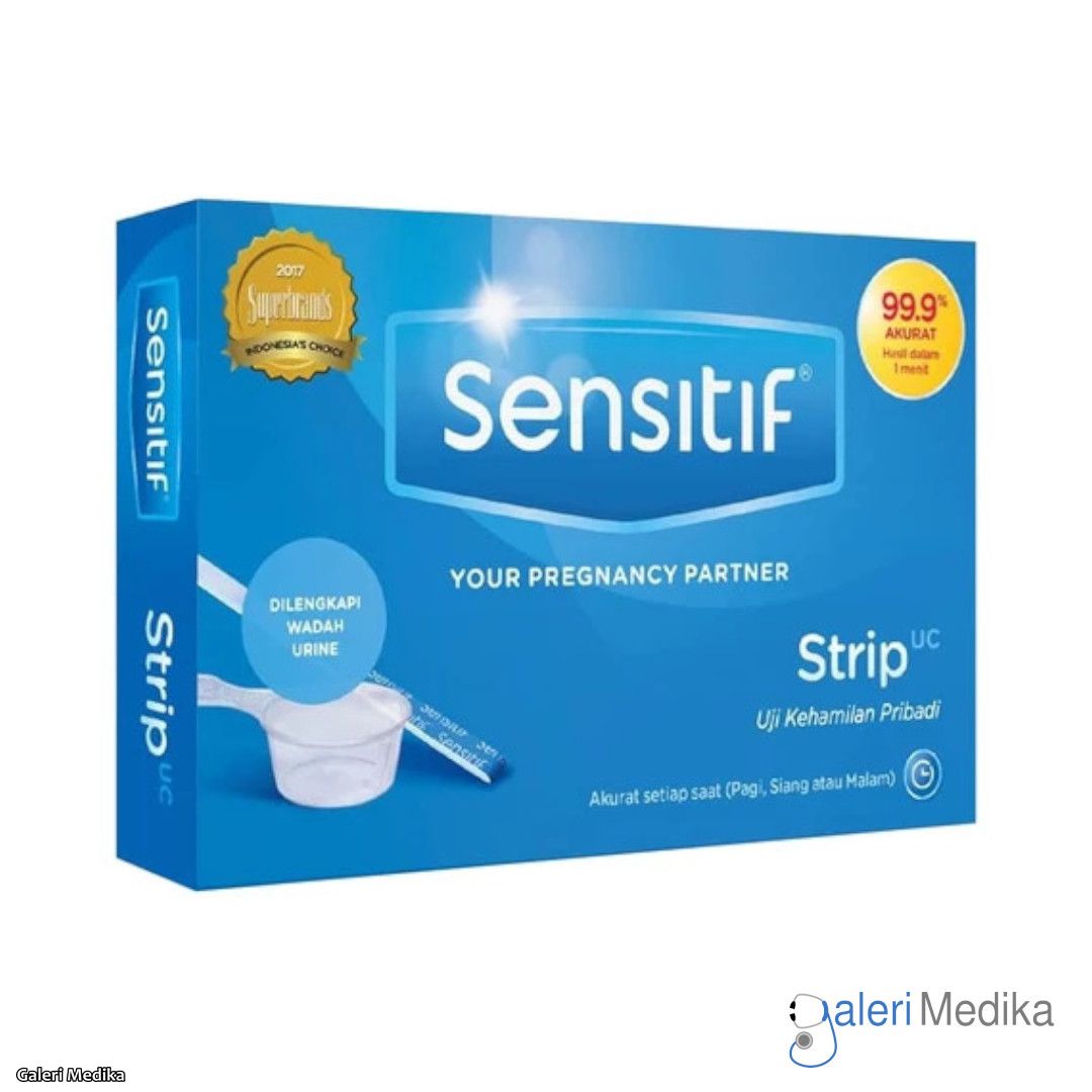 Sensitif Strip Pack UC